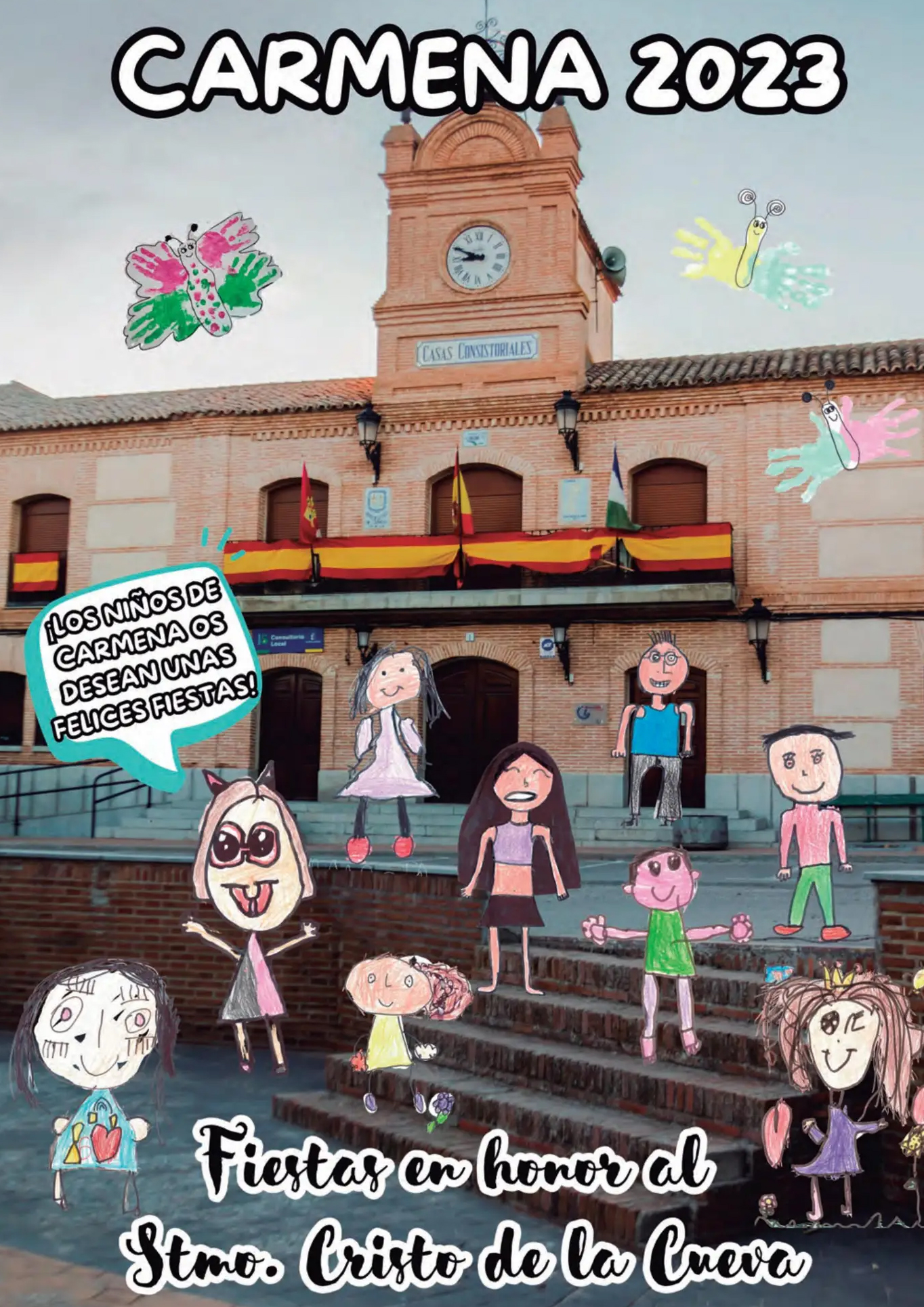 Fiestas patronales en honor al Santísimo Cristo de la Cueva 2023 Carmena